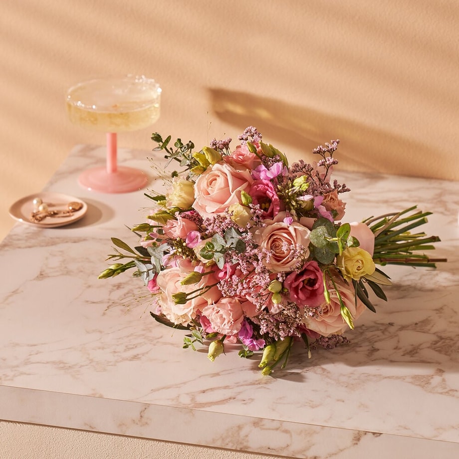 Het bruidsboeket: zo kies je de bloemen voor jullie trouwdag