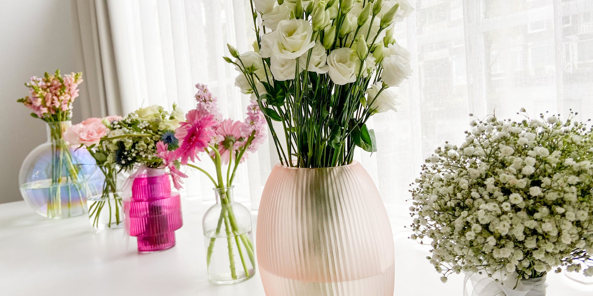 Boeketten per categorie