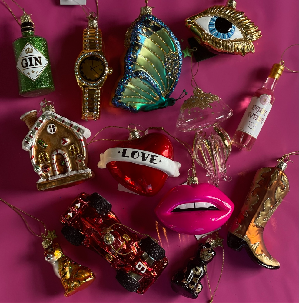 Vondels kerstdecoratie