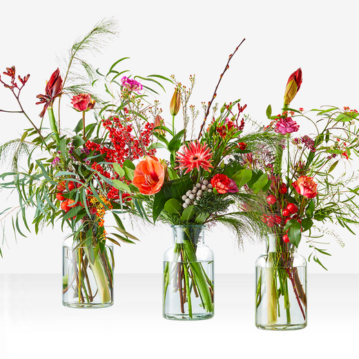 Kerstverrassing boeket