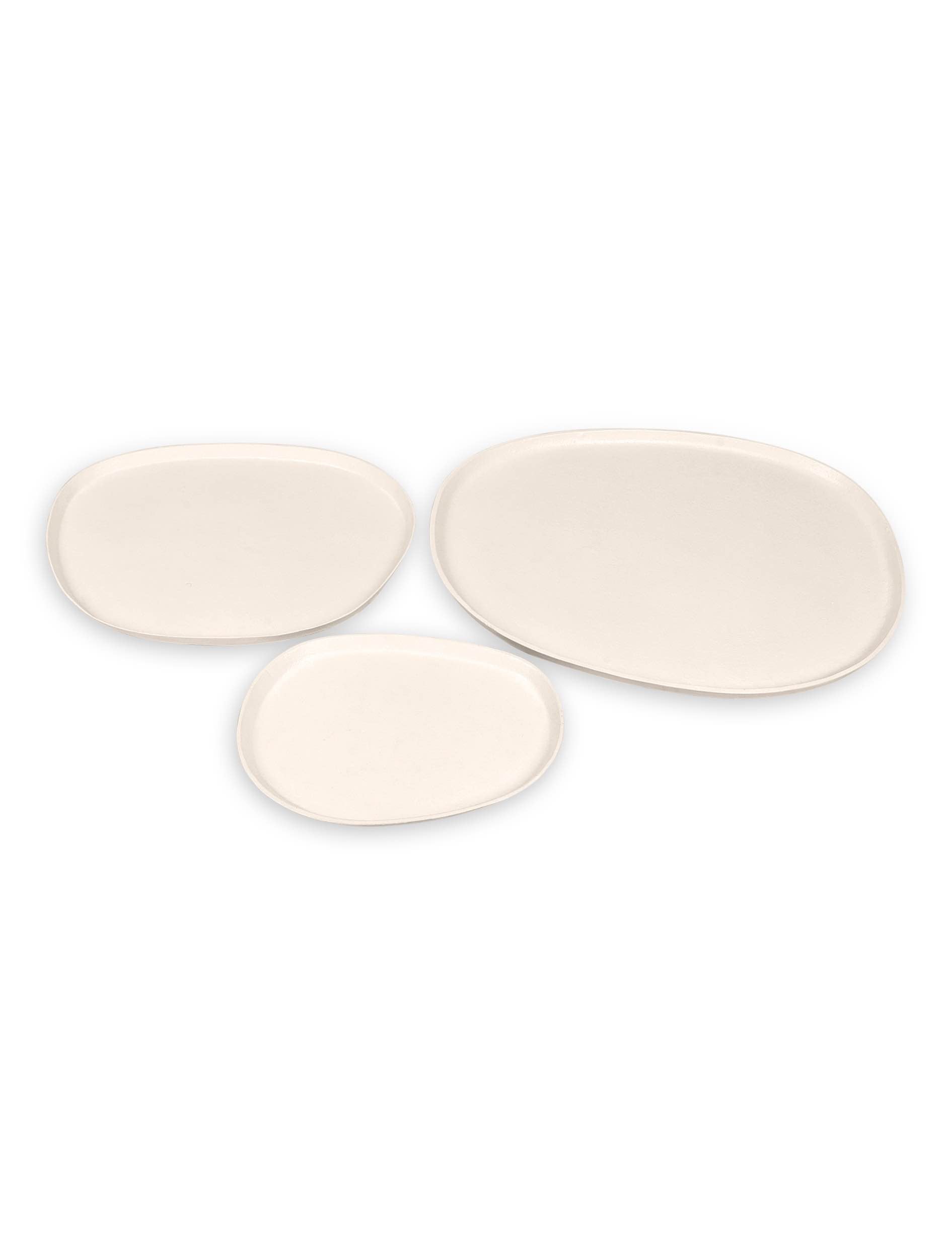 Motala Tray Large Beige