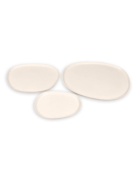 Motala Tray Large Beige
