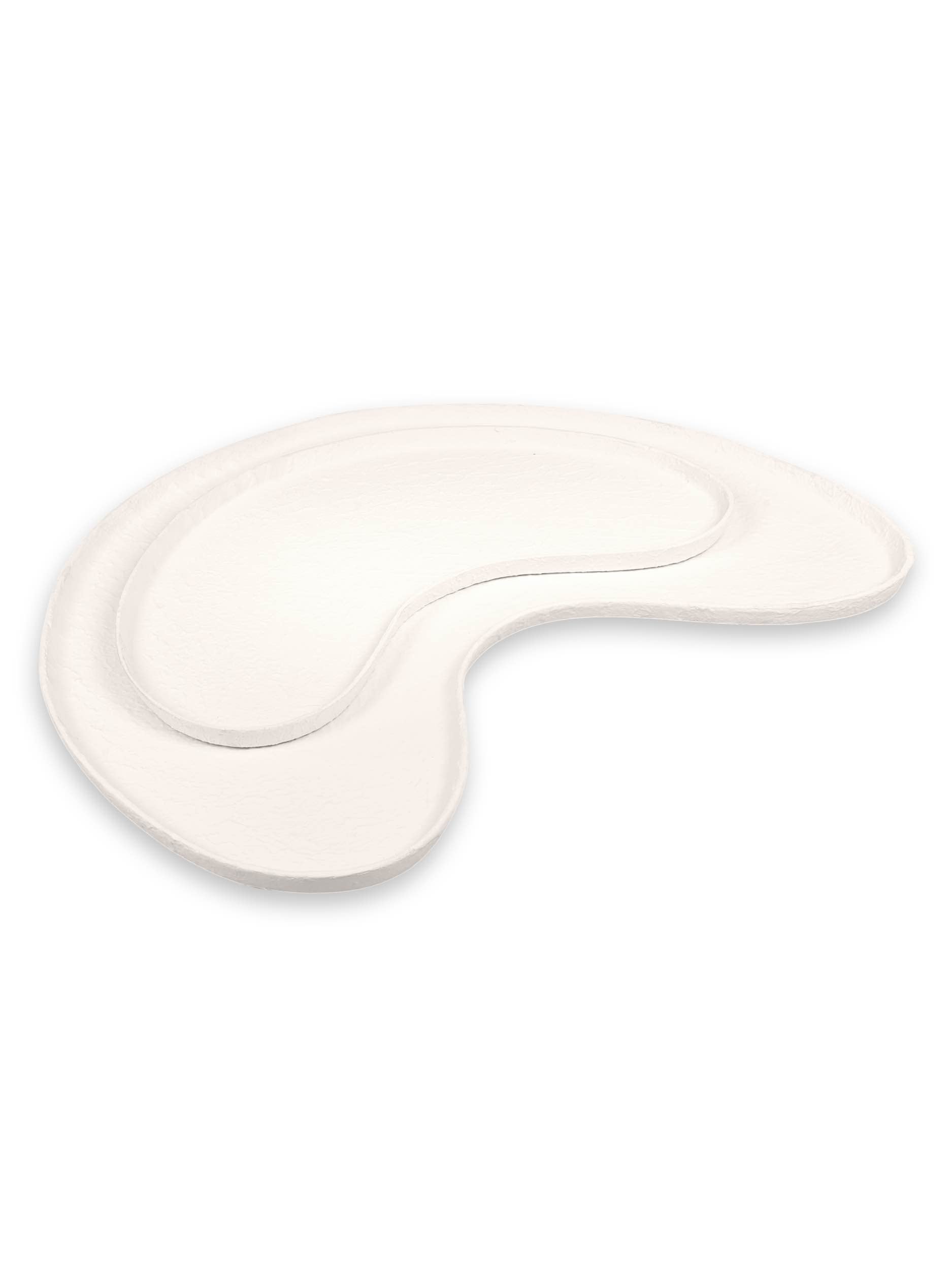 Dienblad Kidney off-white