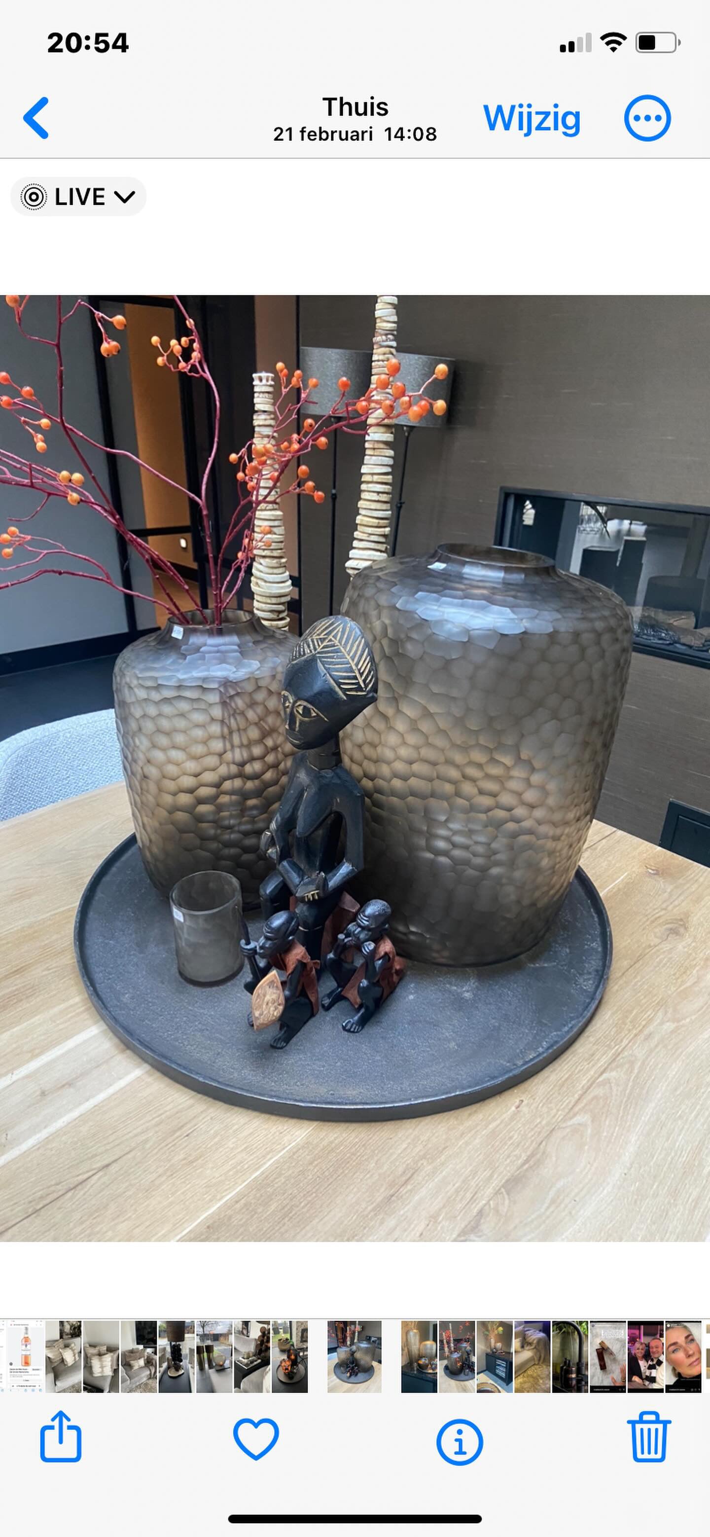 Vazen karin deel 2 en 3