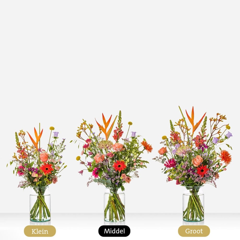 Get well soon bouquet