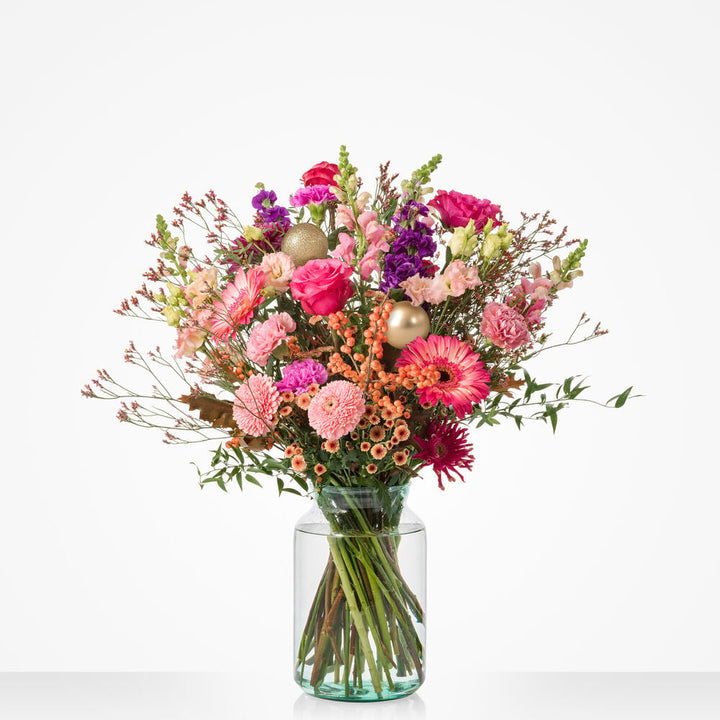 Flowery Christmas bouquet