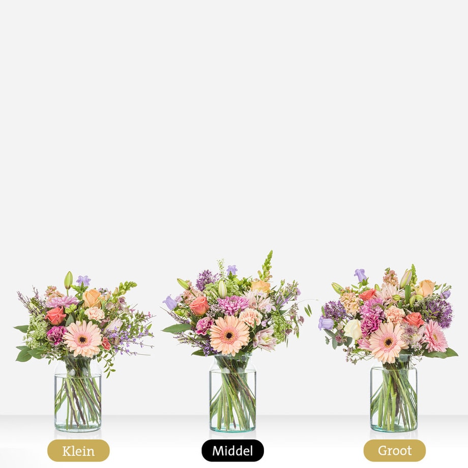 For you bouquet (gift set with chocolate)