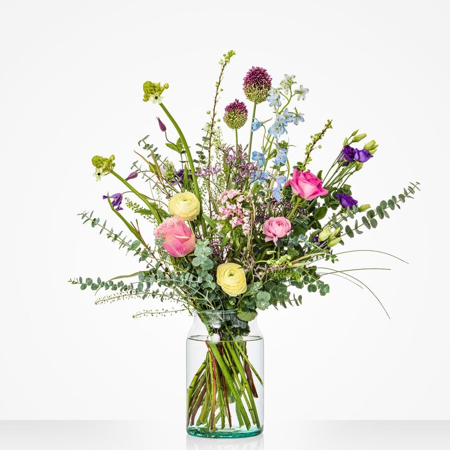 Eindelijk voorjaar boeket