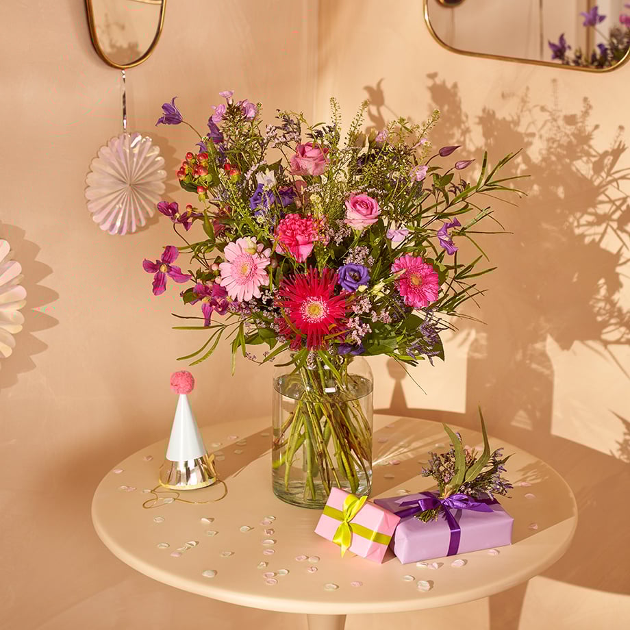 Happy birthday bouquet