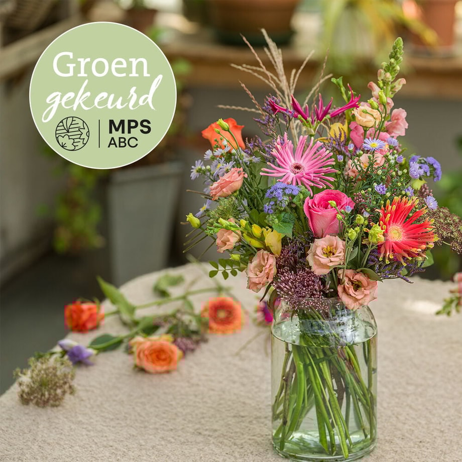 Sustainable field bouquet