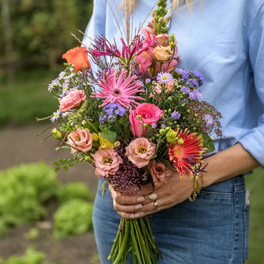 Sustainable field bouquet