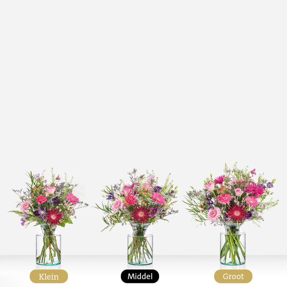 Hartverwarmend boeket (cadeauset met chocolade)