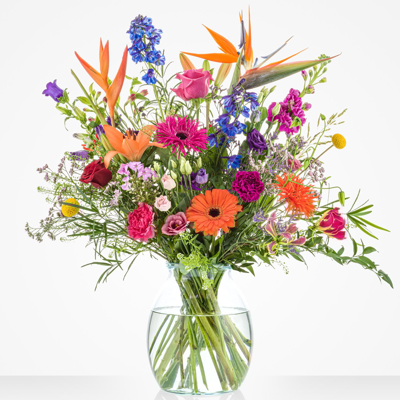 Colour explosion bouquet