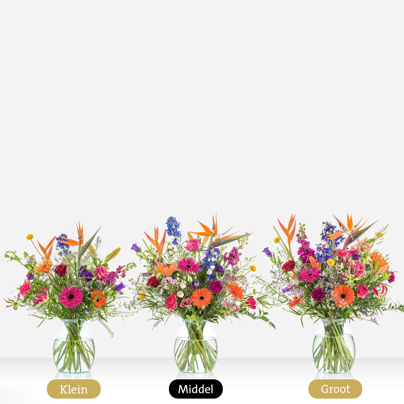 Colour explosion bouquet