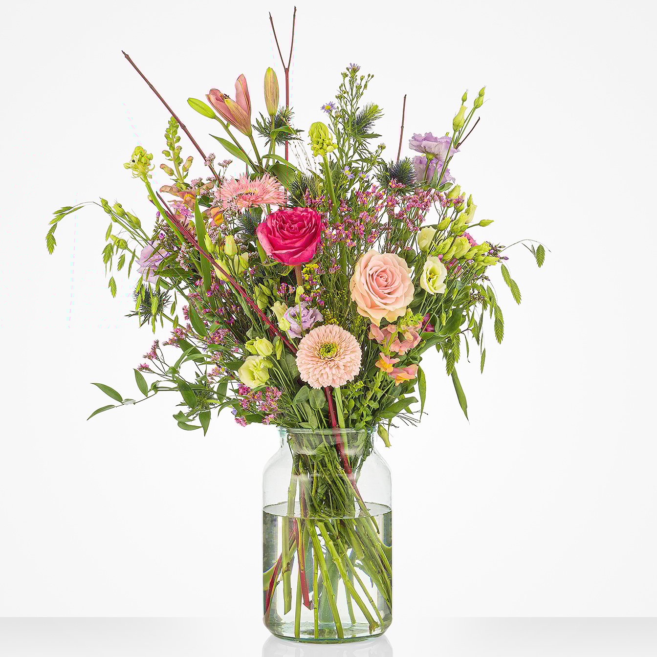 Liefdevol gebaar boeket