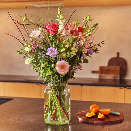 Liefdevol gebaar boeket