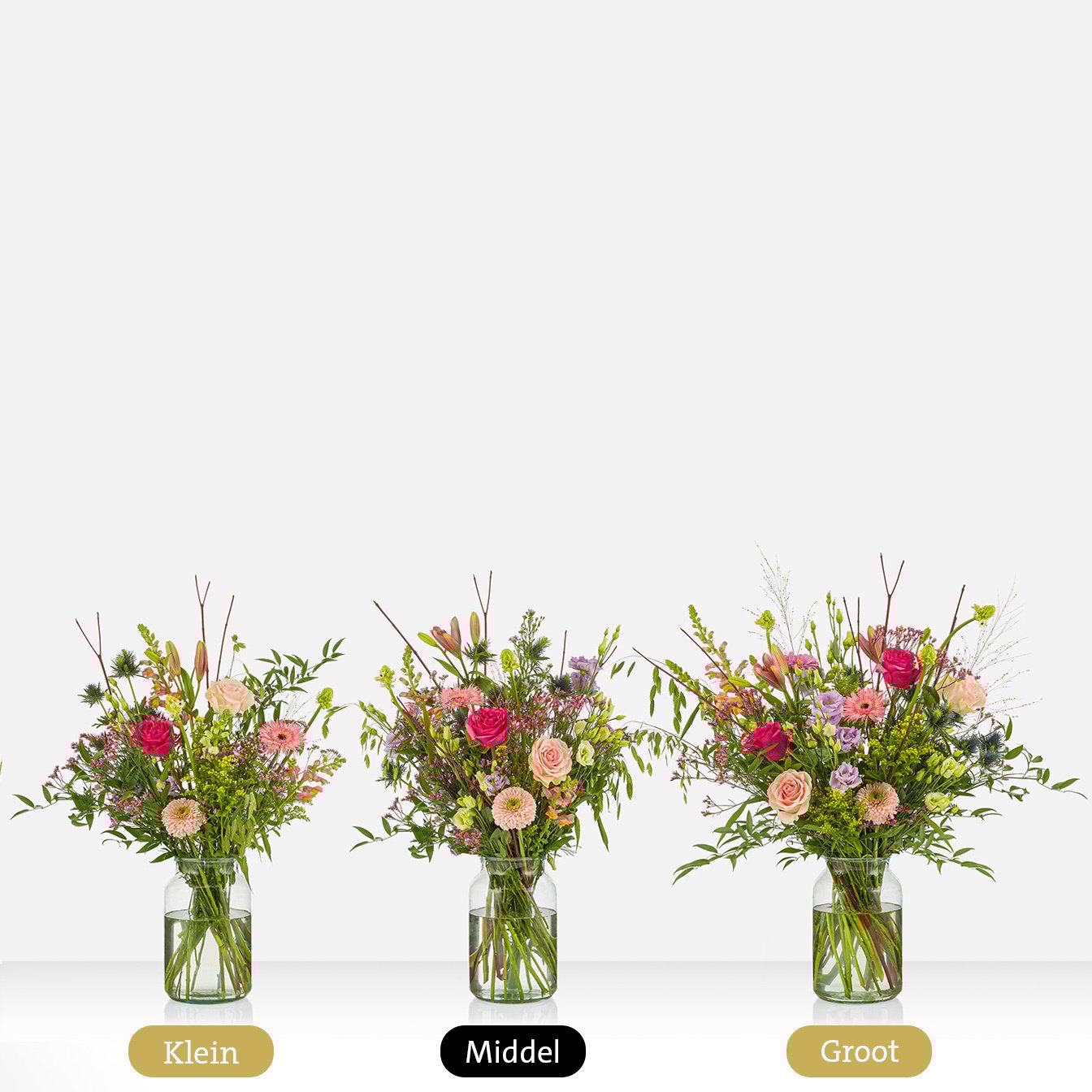 Liefdevol gebaar boeket