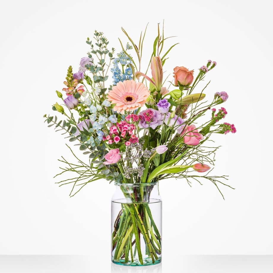 Liever verliefd boeket