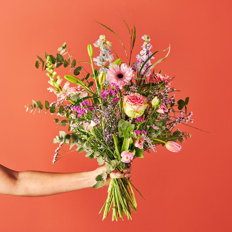 Liever verliefd boeket