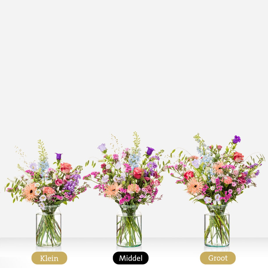 Summer happiness bouquet