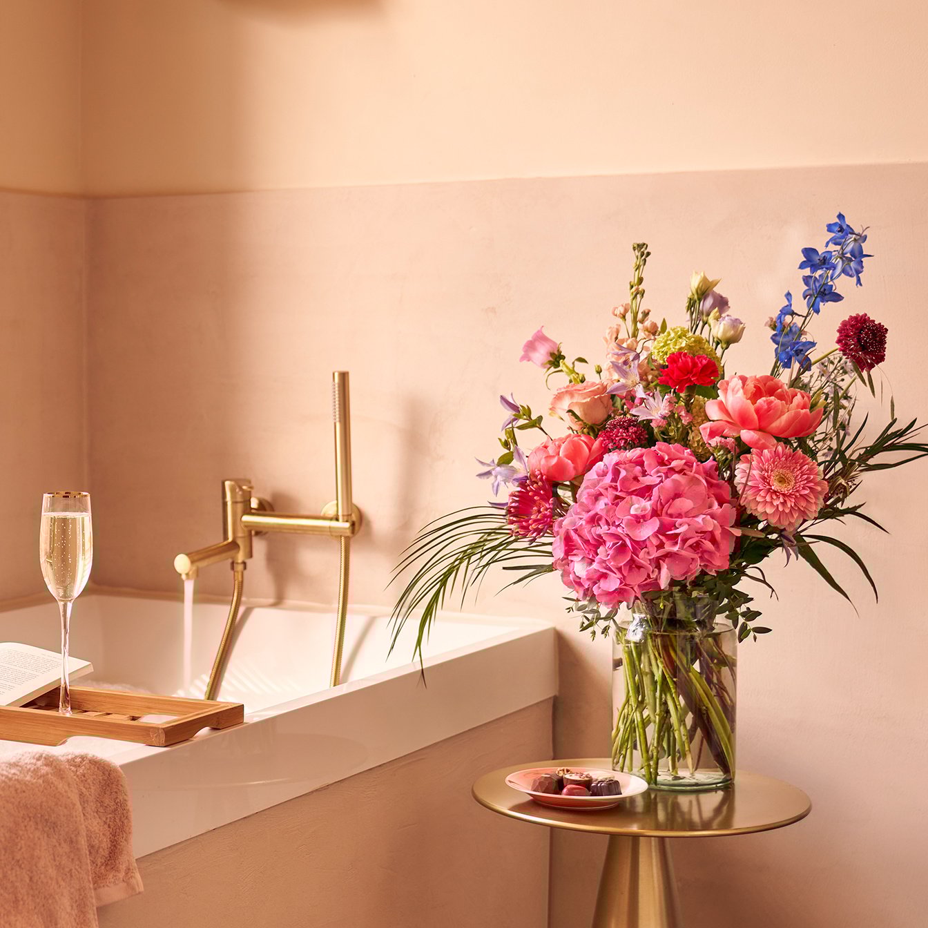 Seizoensfavoriet boeket