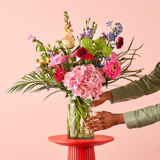 Seizoensfavoriet boeket