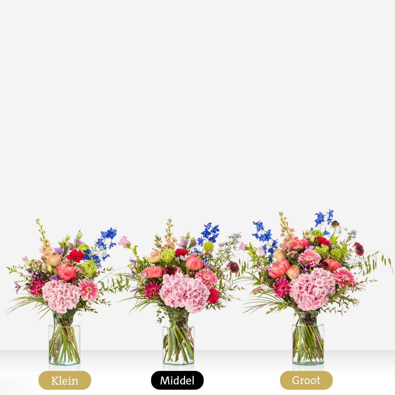 Seizoensfavoriet boeket