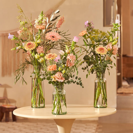 Vase surprise pastel