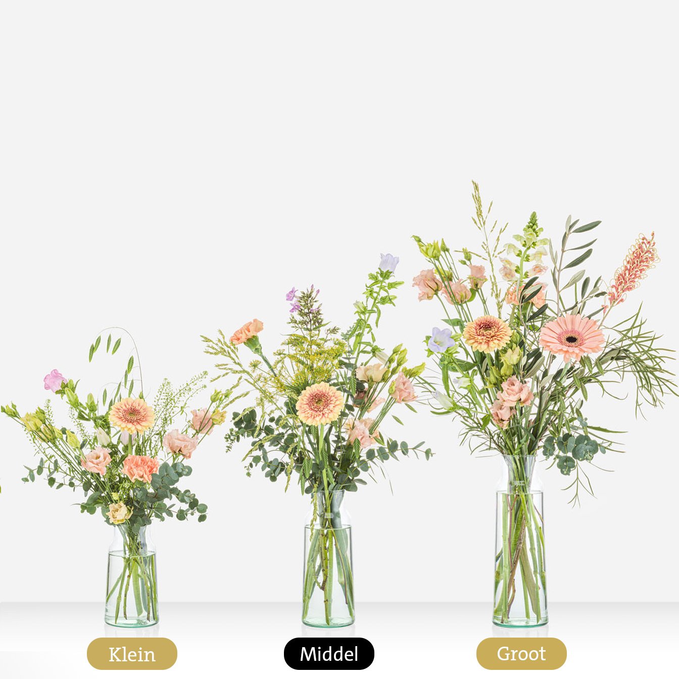 Vaasverrassing pastel