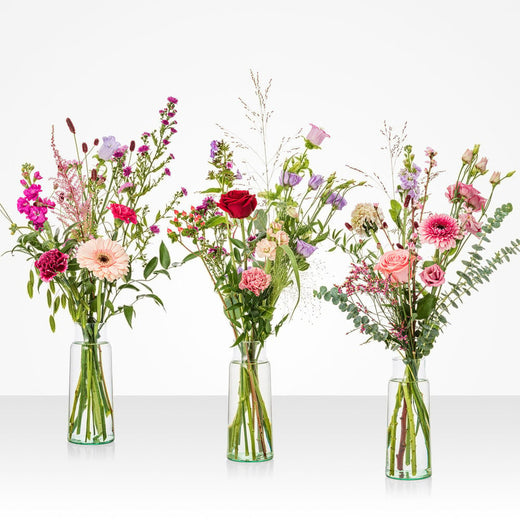 Valentine's Day surprise bouquet 