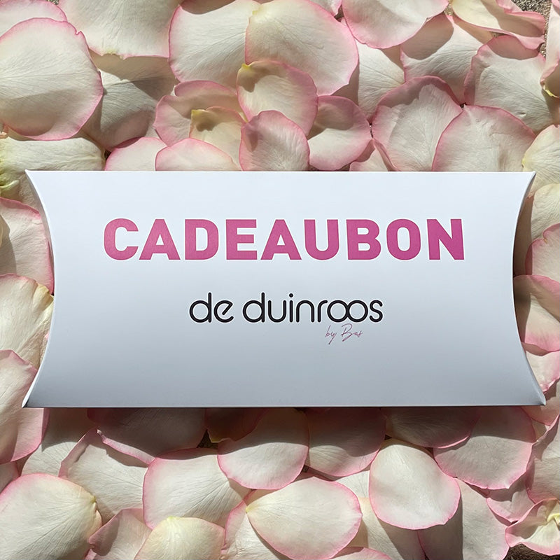 Duinroos cadeaubon