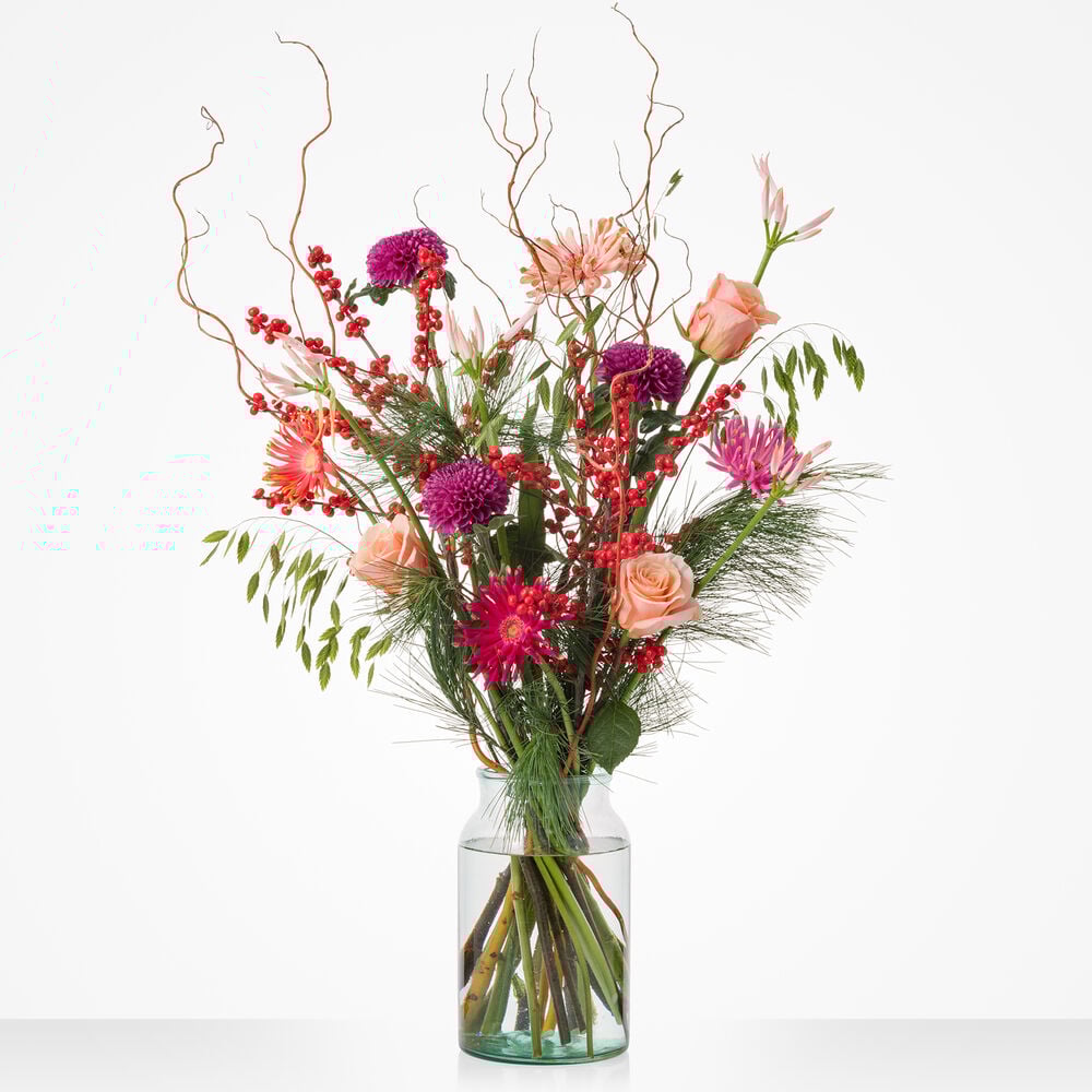 Christmas deluxe bouquet