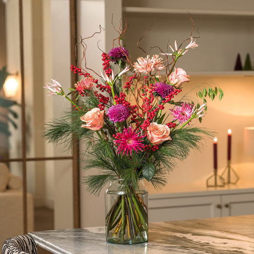 Christmas deluxe boeket