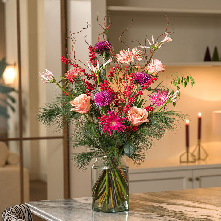 Christmas deluxe bouquet