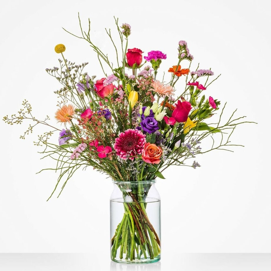 Flower explosion bouquet