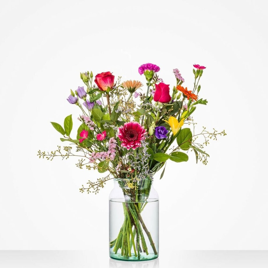 Flower explosion bouquet