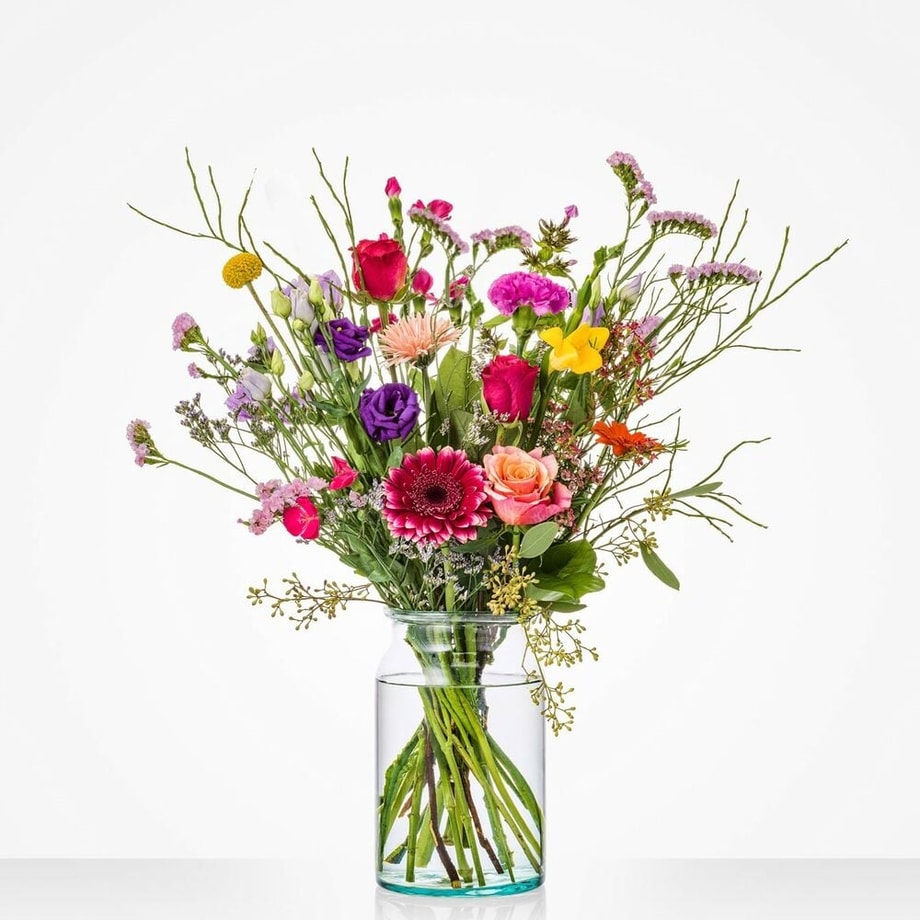 Flower explosion bouquet