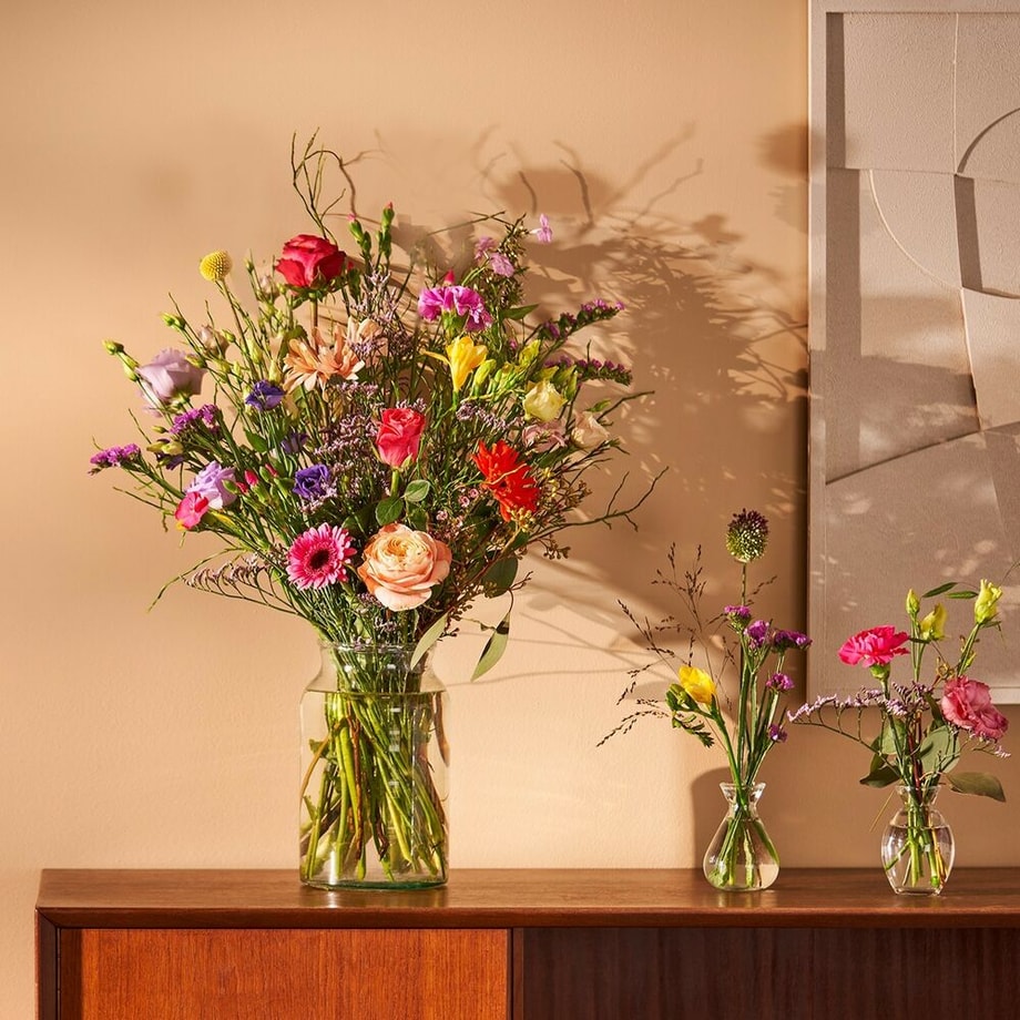 Flower explosion bouquet