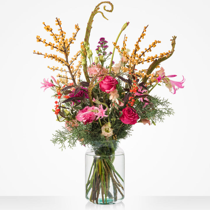 December luck bouquet