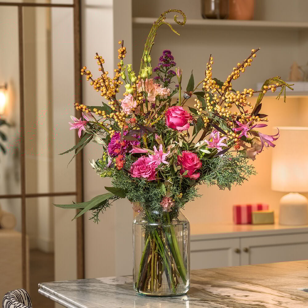 December luck bouquet