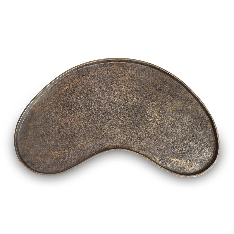 Dienblad Kidney Antique Brass