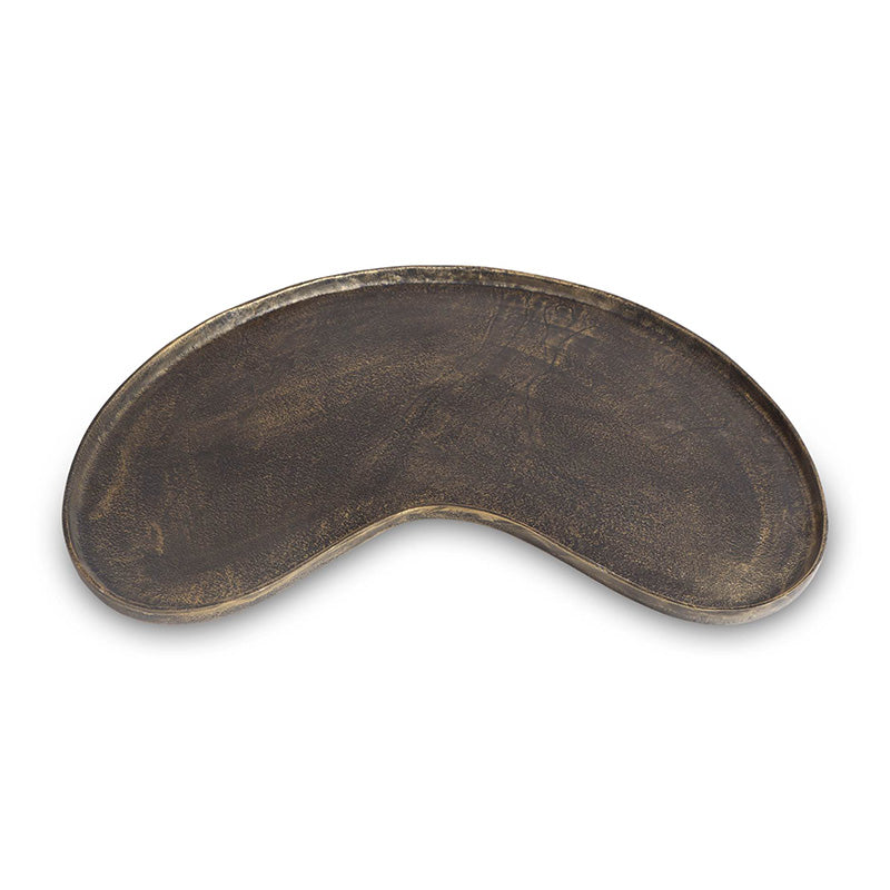 Dienblad Kidney Antique Brass
