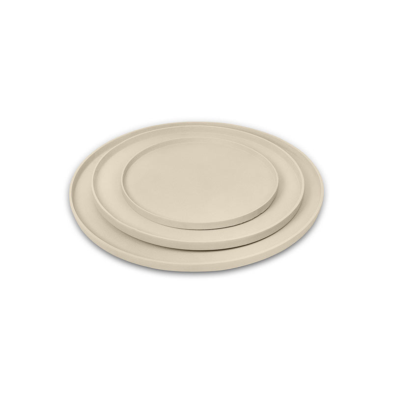 Dienblad Rond Sand