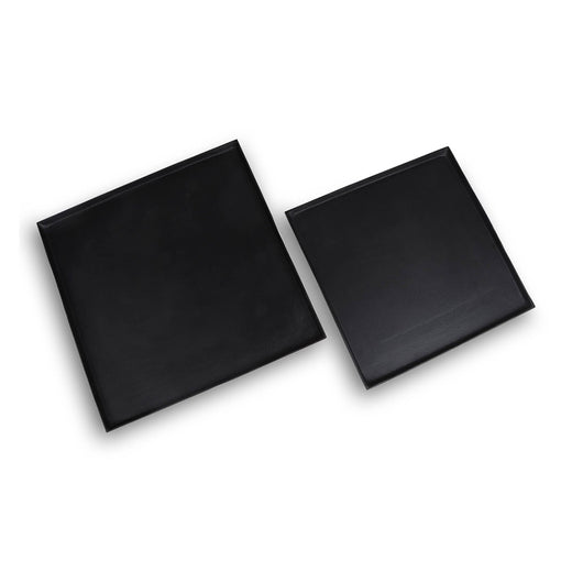 Dienblad Vierkant Black