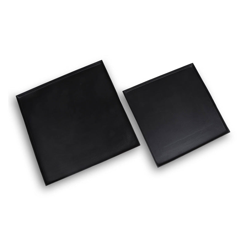 Dienblad Vierkant Black