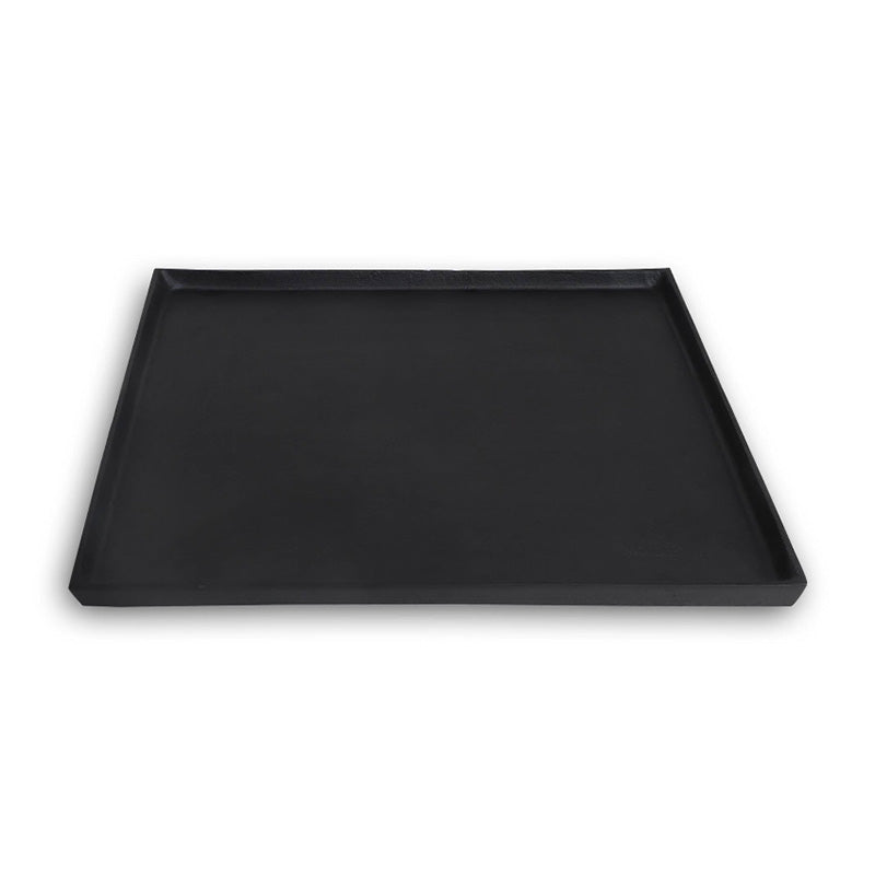 Dienblad Vierkant Black