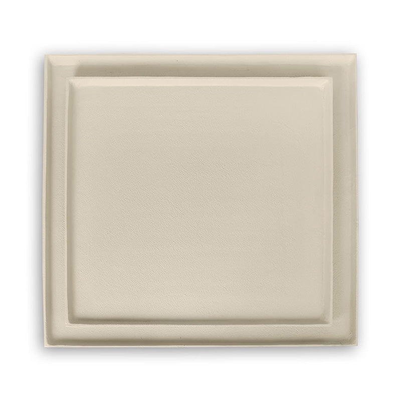 Dienblad Vierkant Sand