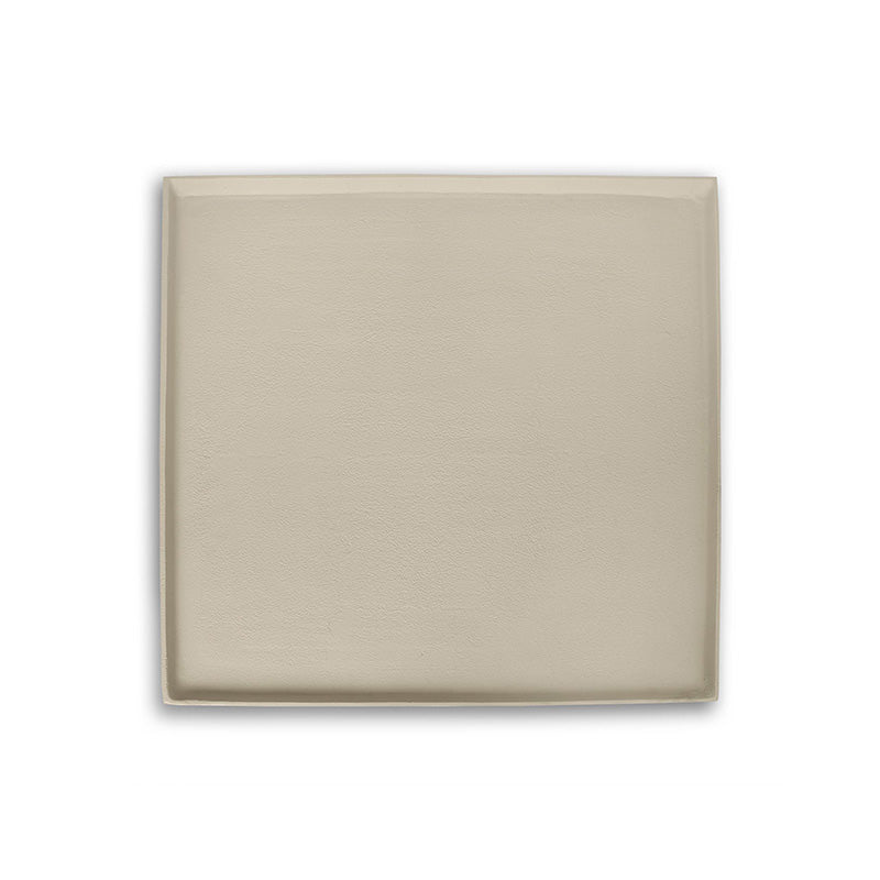 Dienblad Vierkant Sand