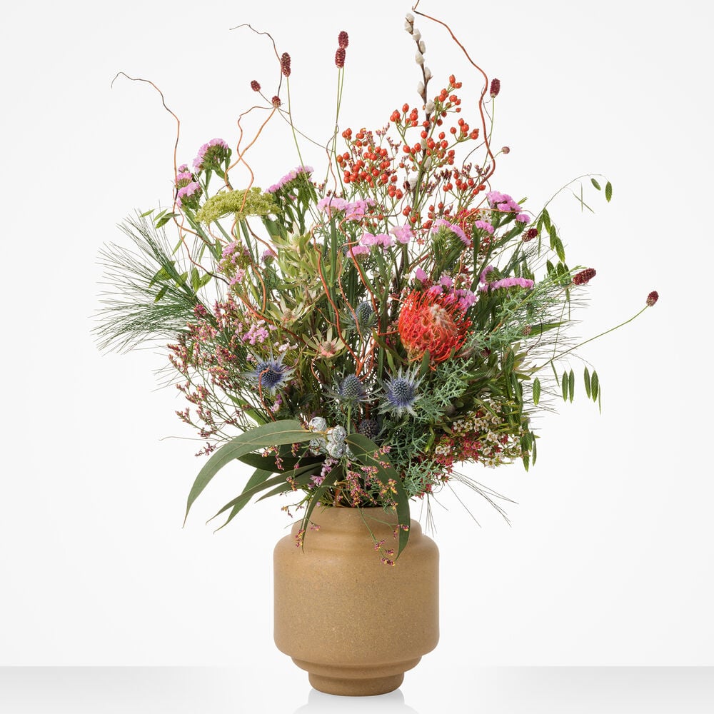 Dry winter bouquet