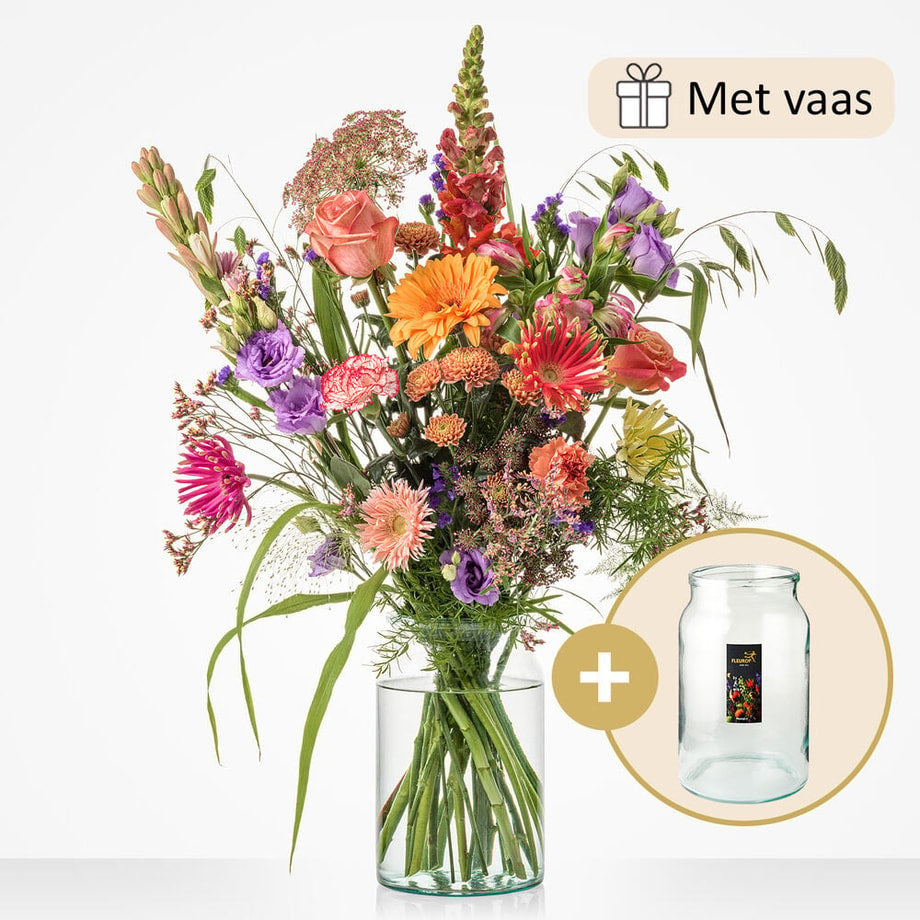 Festive bouquet (vase included!)